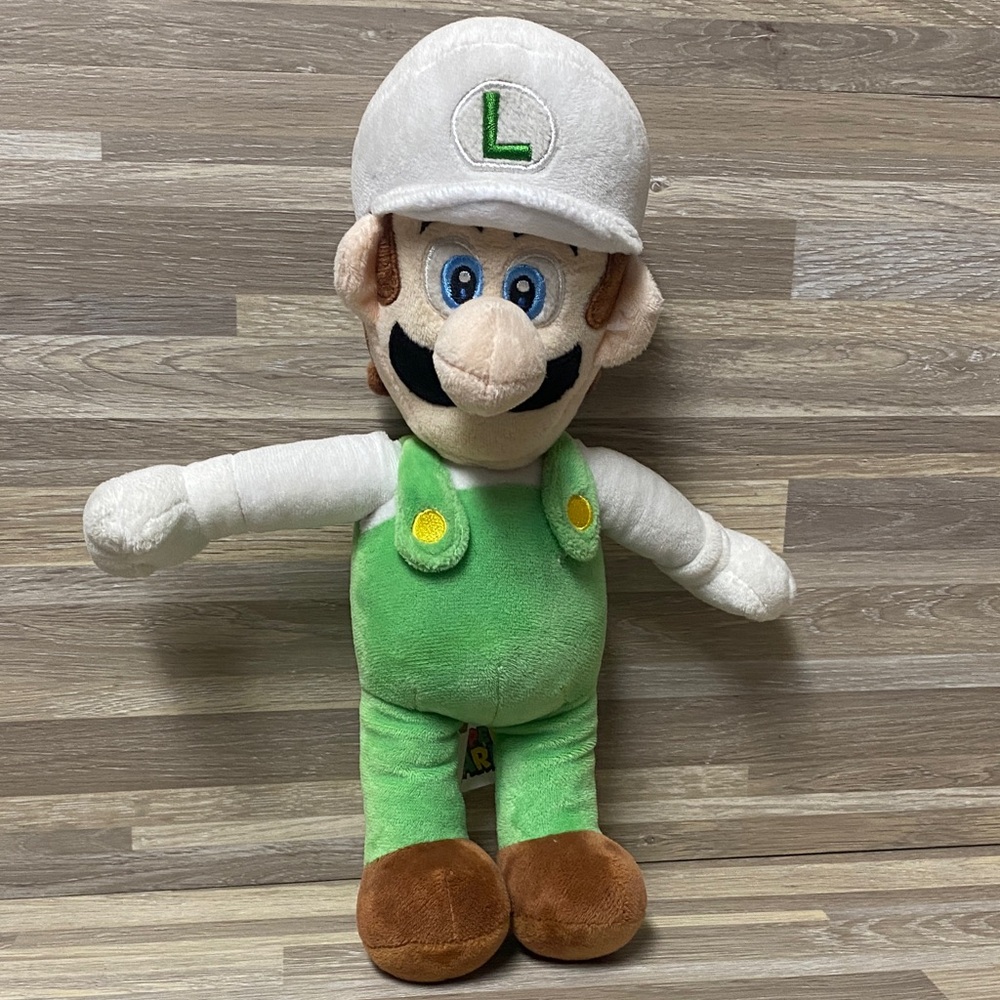 Nintendo Super Mario plush Luigi super Mario bros game plushie